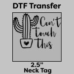 DTF Transfer 2.5" Thumbnail