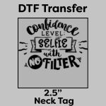 DTF Transfer 2.5" Thumbnail