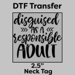 DTF Transfer 2.5" Thumbnail