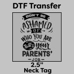 DTF Transfer 2.5" Thumbnail