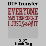 DTF Transfer 2.5" Thumbnail