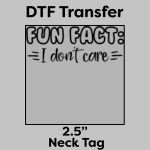 DTF Transfer 2.5" Thumbnail