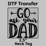 DTF Transfer 2.5" Thumbnail