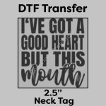 DTF Transfer 2.5" Thumbnail