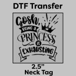 DTF Transfer 2.5" Thumbnail