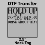 DTF Transfer 2.5" Thumbnail