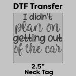 DTF Transfer 2.5" Thumbnail