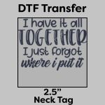 DTF Transfer 2.5" Thumbnail