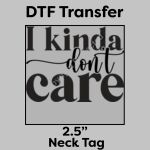 DTF Transfer 2.5" Thumbnail