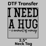 DTF Transfer 2.5" Thumbnail