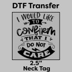 DTF Transfer 2.5" Thumbnail