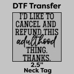 DTF Transfer 2.5" Thumbnail