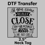 DTF Transfer 2.5" Thumbnail