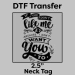 DTF Transfer 2.5" Thumbnail