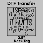 DTF Transfer 2.5" Thumbnail