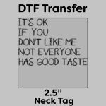 DTF Transfer 2.5" Thumbnail