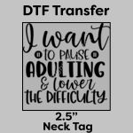 DTF Transfer 2.5" Thumbnail