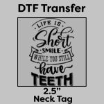 DTF Transfer 2.5" Thumbnail