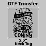 DTF Transfer 2.5" Thumbnail