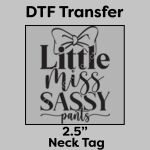 DTF Transfer 2.5" Thumbnail