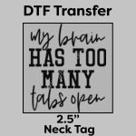 DTF Transfer 2.5" Thumbnail