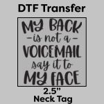 DTF Transfer 2.5" Thumbnail