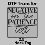 DTF Transfer 2.5" Thumbnail