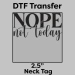 DTF Transfer 2.5" Thumbnail