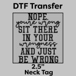 DTF Transfer 2.5" Thumbnail