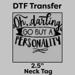 DTF Transfer 2.5" Thumbnail