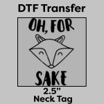 DTF Transfer 2.5" Thumbnail