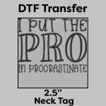 DTF Transfer 2.5" Thumbnail