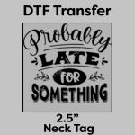 DTF Transfer 2.5" Thumbnail