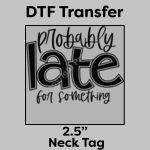 DTF Transfer 2.5" Thumbnail