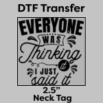 DTF Transfer 2.5" Thumbnail