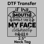 DTF Transfer 2.5" Thumbnail