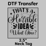 DTF Transfer 2.5" Thumbnail