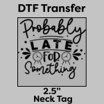 DTF Transfer 2.5" Thumbnail