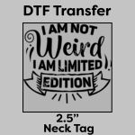 DTF Transfer 2.5" Thumbnail