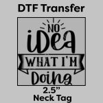 DTF Transfer 2.5" Thumbnail