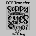 DTF Transfer 2.5" Thumbnail