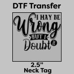 DTF Transfer 2.5" Thumbnail