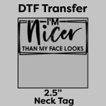 DTF Transfer 2.5" Thumbnail