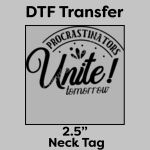 DTF Transfer 2.5" Thumbnail