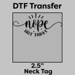 DTF Transfer 2.5" Thumbnail