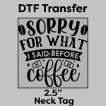 DTF Transfer 2.5" Thumbnail