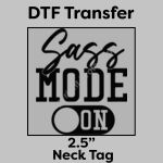 DTF Transfer 2.5" Thumbnail