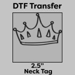 DTF Transfer 2.5" Thumbnail