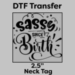 DTF Transfer 2.5" Thumbnail