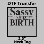 DTF Transfer 2.5" Thumbnail